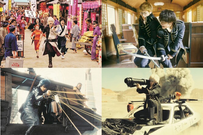 「銀魂2」名シーン続々！back numberが歌う主題歌「大不正解」特別映像