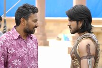 「マガディーラ 勇者転生」メイキング写真