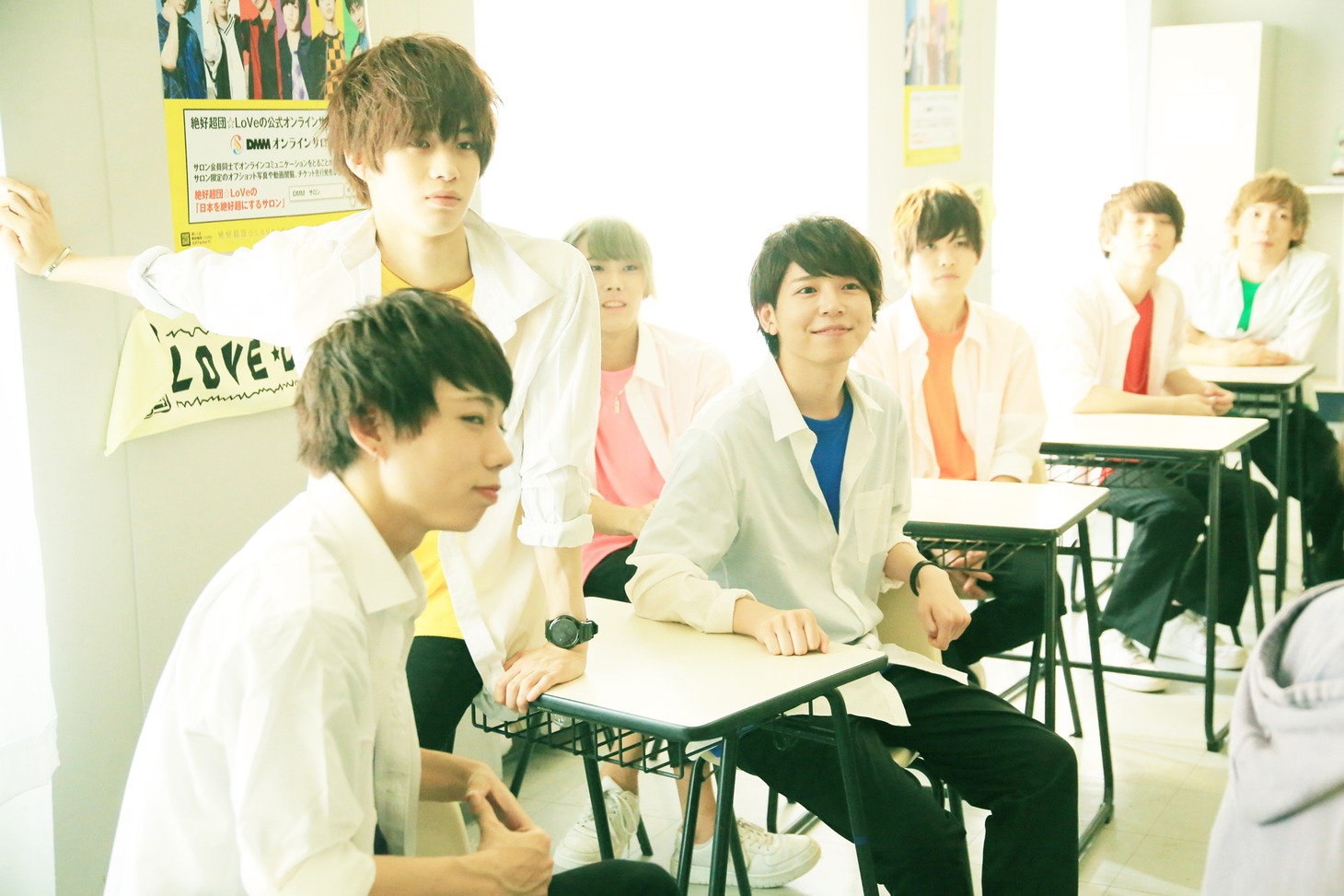 「メンドル学園」