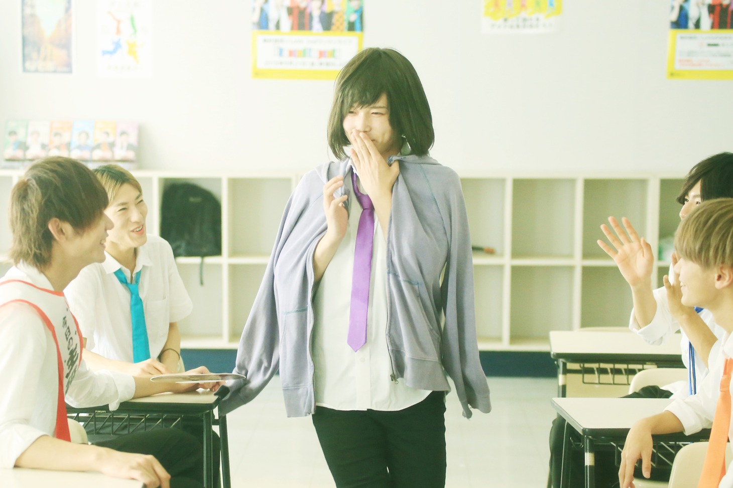 「メンドル学園」