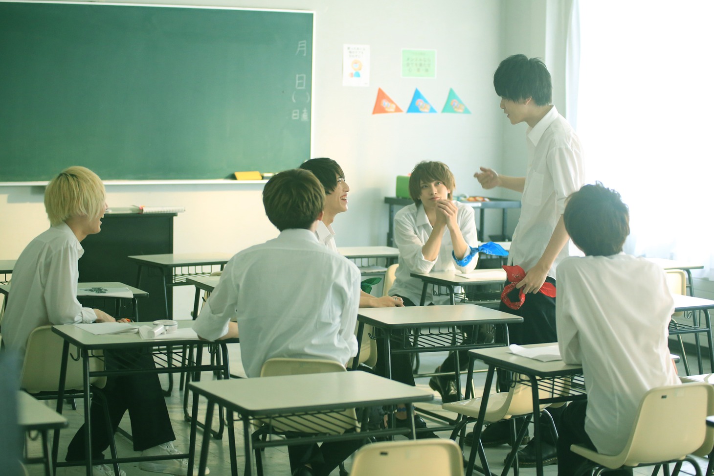 「メンドル学園」