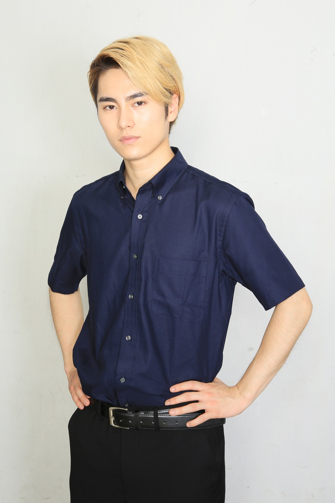 星陸人を演じる泉大智。