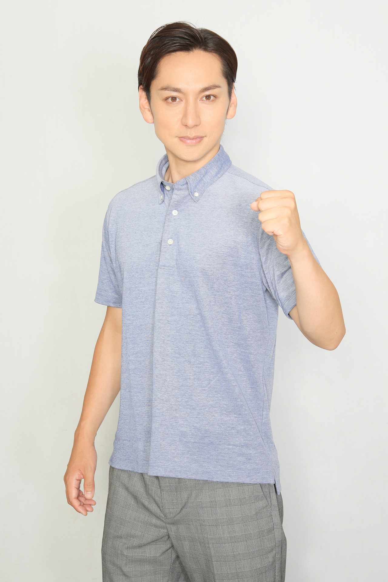先生を演じる川久保拓司。