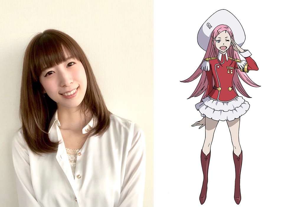 左から小清水亜美、石井・風花・アネモネ。
