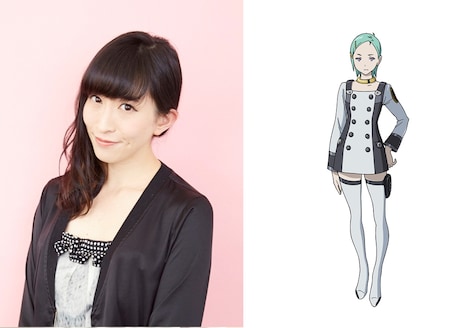 左から名塚佳織、エウレカ。