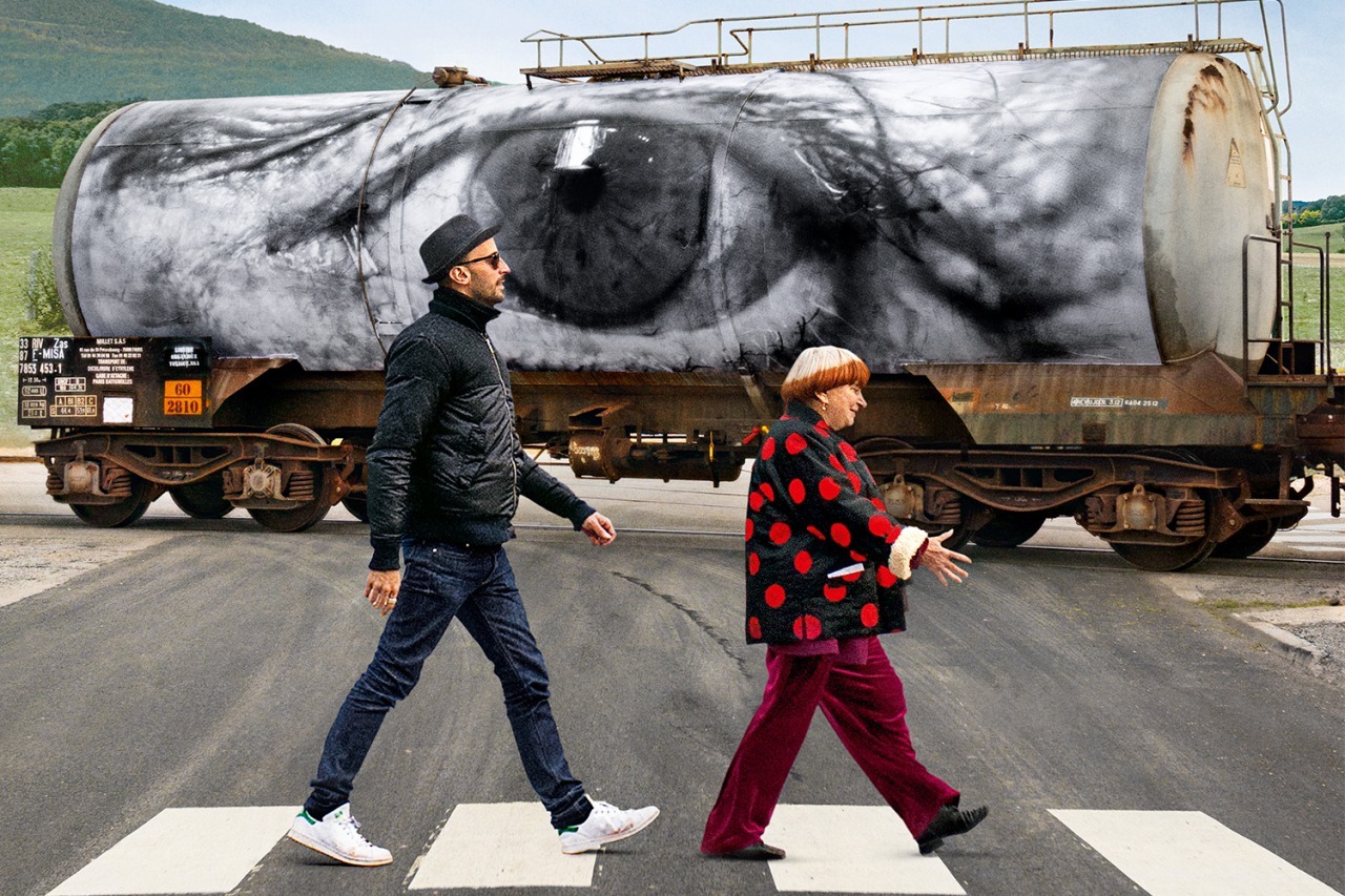 「顔たち、ところどころ」