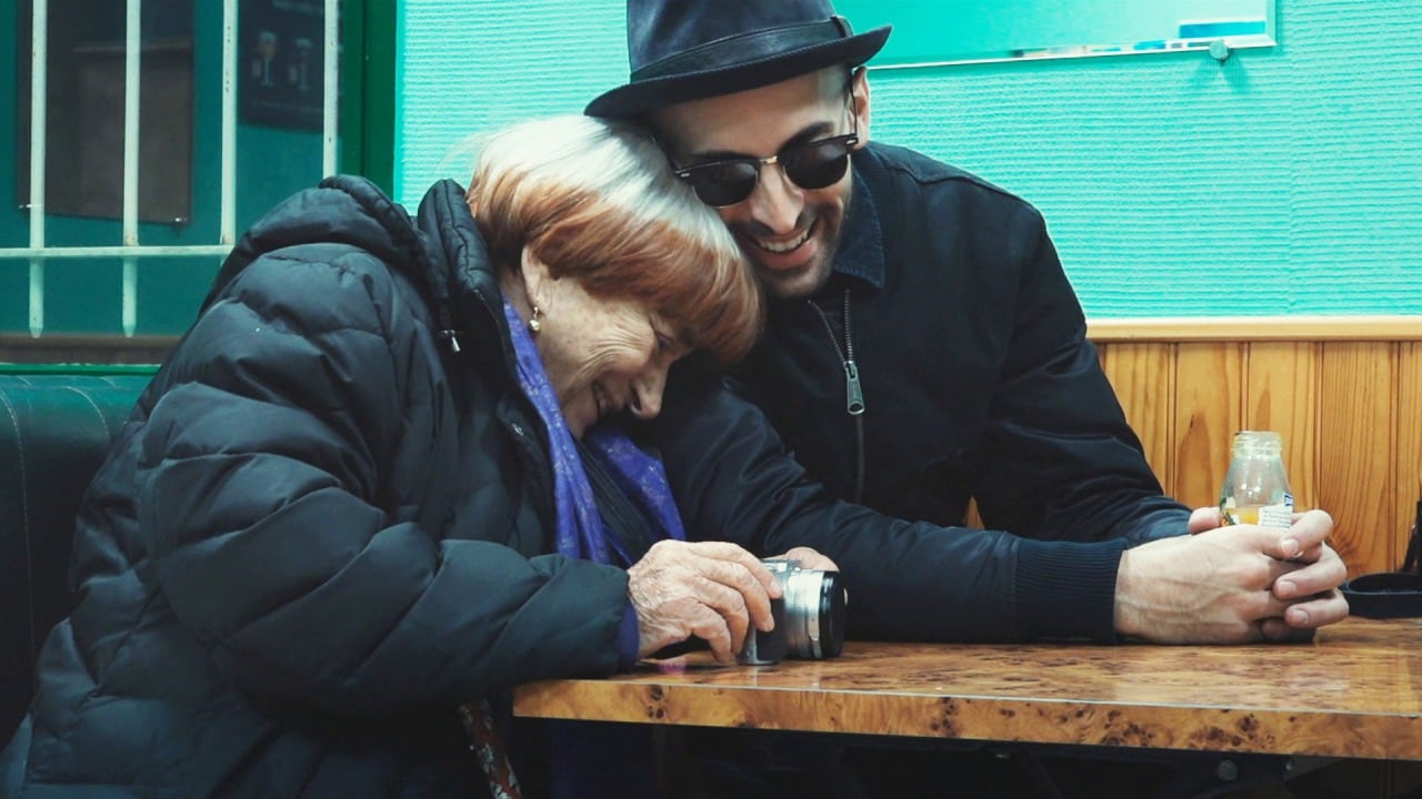 アニエス・ヴァルダとJRが“顔”アートを贈る「顔たち、ところどころ」予告