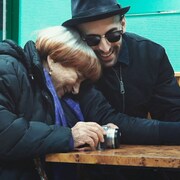 アニエス・ヴァルダとJRが“顔”アートを贈る「顔たち、ところどころ」予告