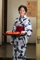 「ヒーローを作った男 石ノ森章太郎物語」より、木村文乃演じる由恵。