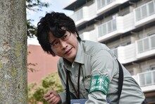 「乱反射」より、萩原聖人。