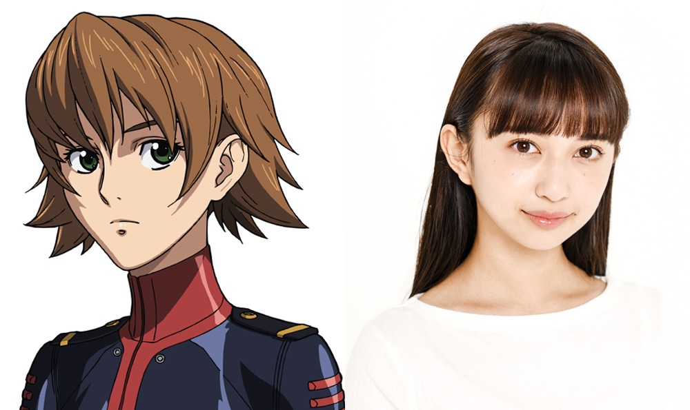 左から日下部うらら、小宮有紗。