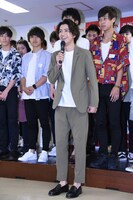 「第31回ジュノン・スーパーボーイ・コンテスト BEST30お披露目イベント」の様子。