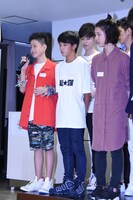 左から長島悠真、二宮来夢、井手上漠。