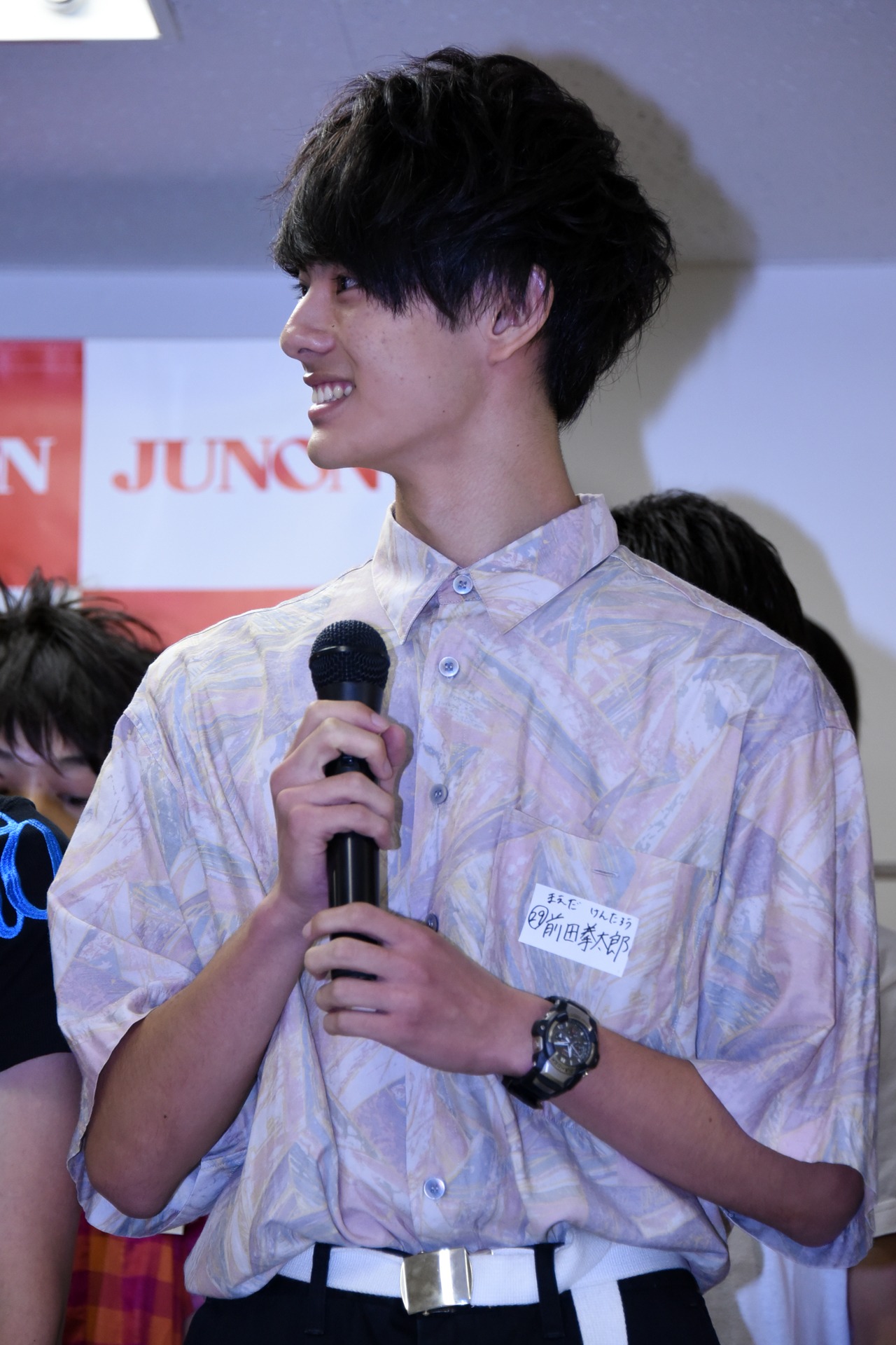 前田拳太郎