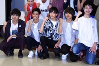 「第31回ジュノン・スーパーボーイ・コンテスト BEST30お披露目イベント」の様子。