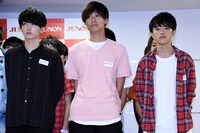 「第31回ジュノン・スーパーボーイ・コンテスト BEST30お披露目イベント」の様子。