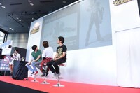 おもちゃ紹介の様子。