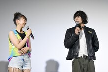 左から小宮有紗、藤田玲。