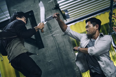 「SPL 狼たちの処刑台」新場面写真