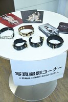 「私の奴隷になりなさい第2章 ご主人様と呼ばせてください」「私の奴隷になりなさい第3章 おまえ次第」完成披露舞台挨拶会場のロビー。