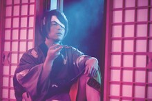 「銀魂2 掟は破るためにこそある」より、堂本剛演じる高杉晋助。