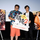 「銀魂2」勝地涼が観客からの「将軍かよォォォォォ!」に喜ぶ「気持ちいいです!」