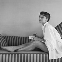 オードリー・ヘプバーン (c)Mark Shaw