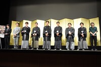 「泣き虫しょったんの奇跡」試写会イベントの様子。