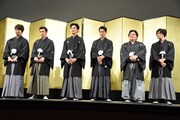 「泣き虫しょったんの奇跡」試写会イベントの様子。
