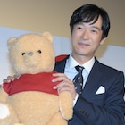 「プーと大人になった僕」堺雅人が実写のプーを「絶妙にぬいぐるみ感が残ってる」