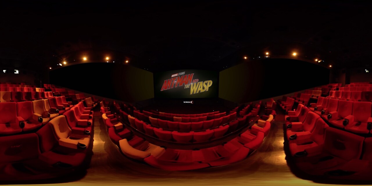 「アントマン＆ワスプ」3面上映システム・ScreenXで公開決定、映像解禁