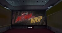 「アントマン＆ワスプ」ScreenX上映イメージ。