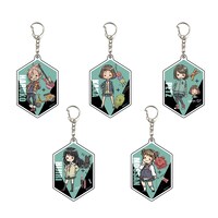 アクリルキーホルダー（各842円）