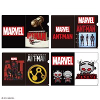 「アントマン＆ワスプ」A4クリアファイル（各216円）