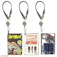 「アントマン＆ワスプ」パスケース（各1620円）