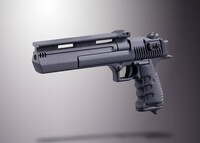 「METAL BUILD エヴァンゲリオン初号機」ハンドガン