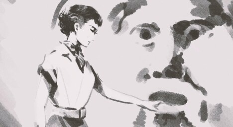 石橋加奈子による「ローマの休日」。