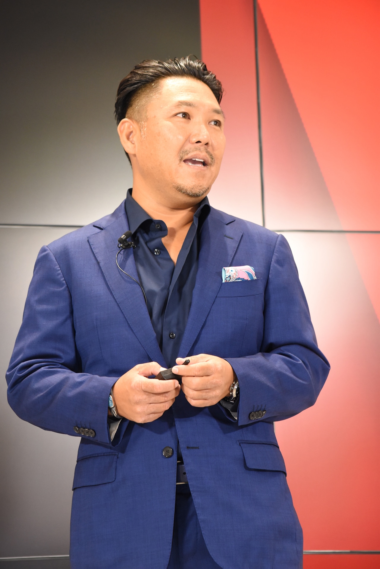 Netflixの下井昌人。