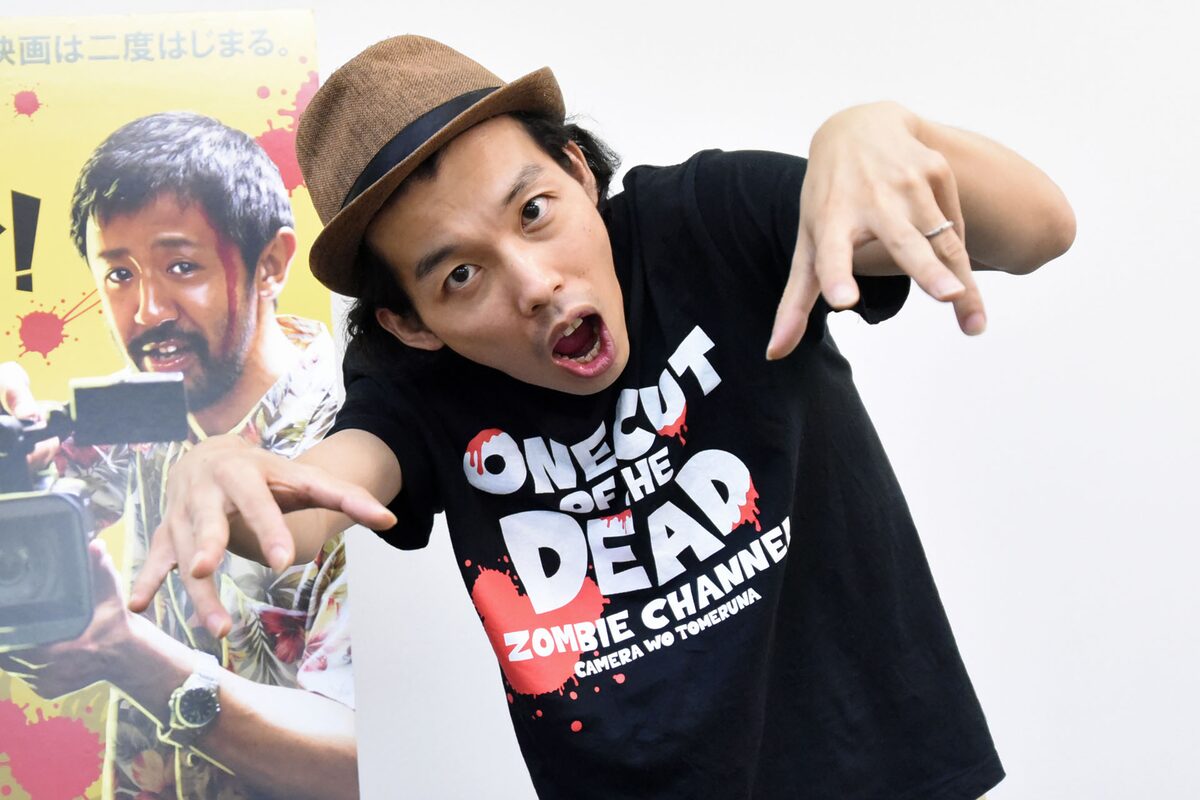 ネタバレ注意 カメラを止めるな 上田慎一郎がキャスト13人を語る 映画ナタリー