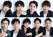 上段左から時計回りに鈴木伸之、青柳翔、町田啓太、佐藤寛太、野替愁平、八木将康、小野塚勇人、小澤雄太、秋山真太郎。
