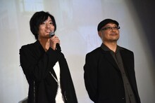 左から藤原季節、森岡利行。