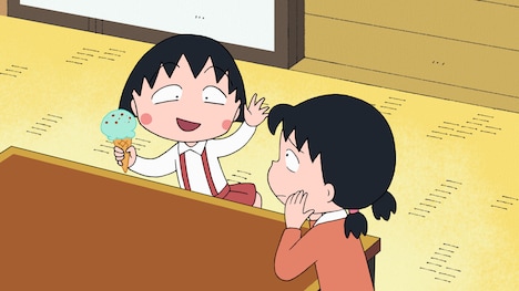 「まる子、きょうだいげんかをする」