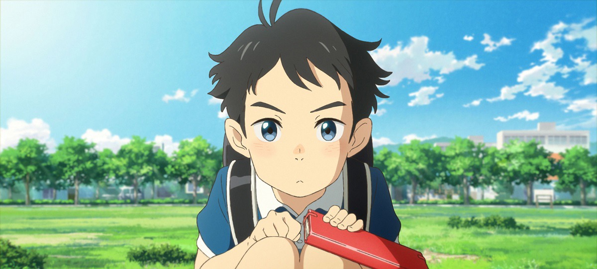劇場アニメ「ペンギン・ハイウェイ」より、アオヤマ君。