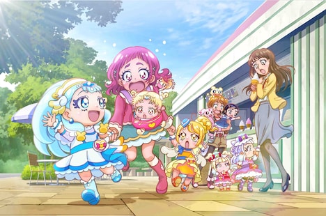 「映画HUGっと！プリキュア▽ふたりはプリキュア オールスターズメモリーズ」