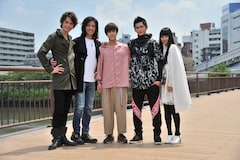 仮面ライダーフォーゼ 大杉先生役のアンガ田中 仮面ライダージオウ に出演 映画ナタリー