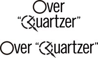 「Over “Quartzer”」ロゴ