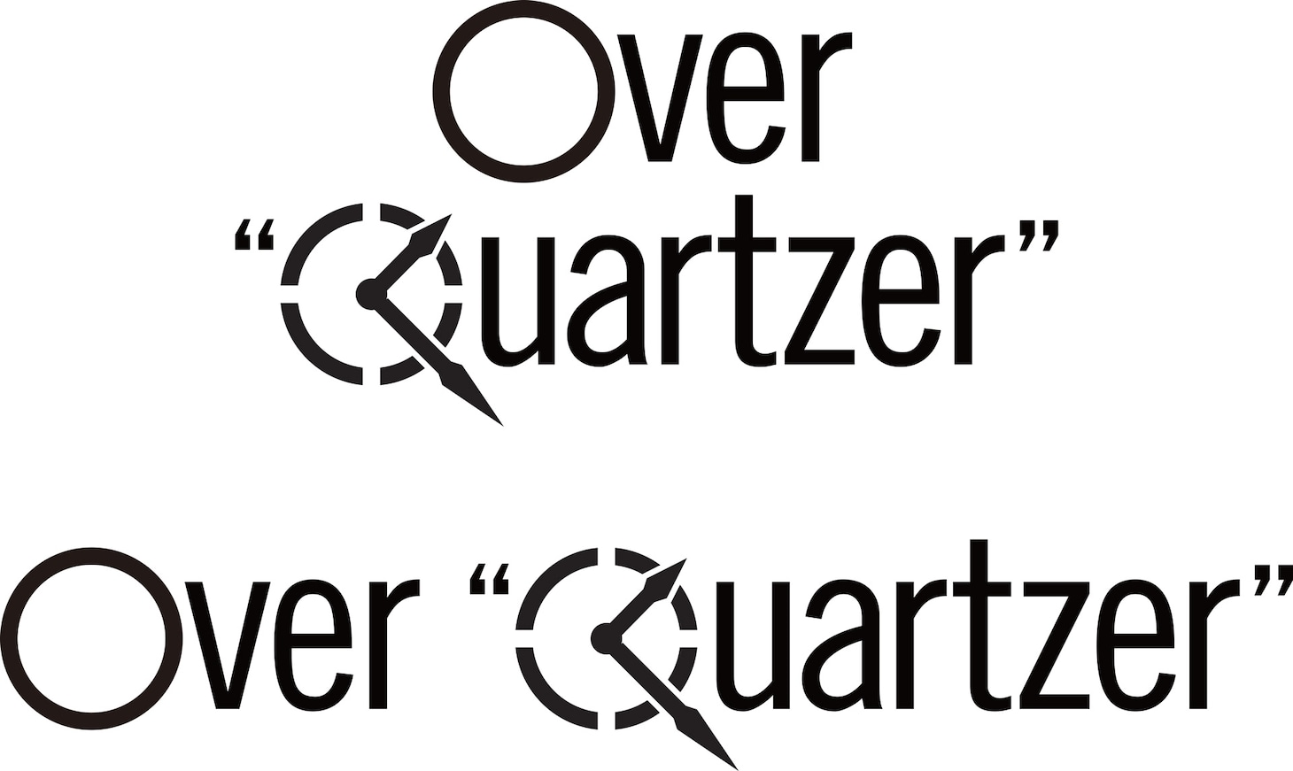 「Over “Quartzer”」ロゴ