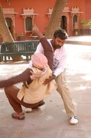 「マガディーラ 勇者転生」メイキング写真