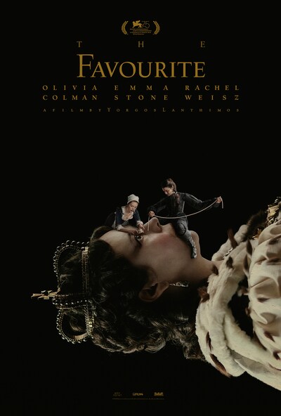 「The Favourite（原題）」海外版ポスタービジュアル