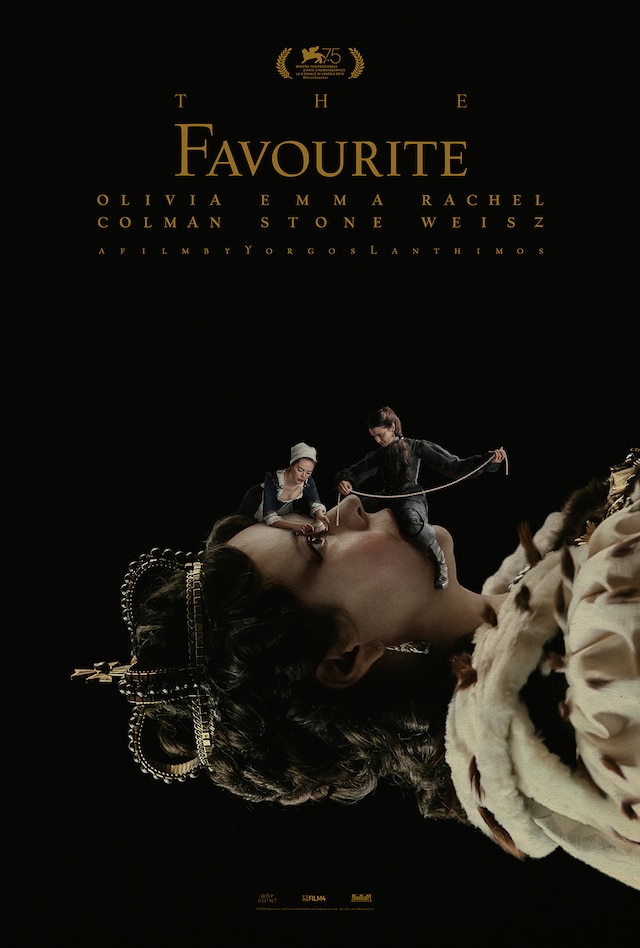 「The Favourite（原題）」海外版ポスタービジュアル